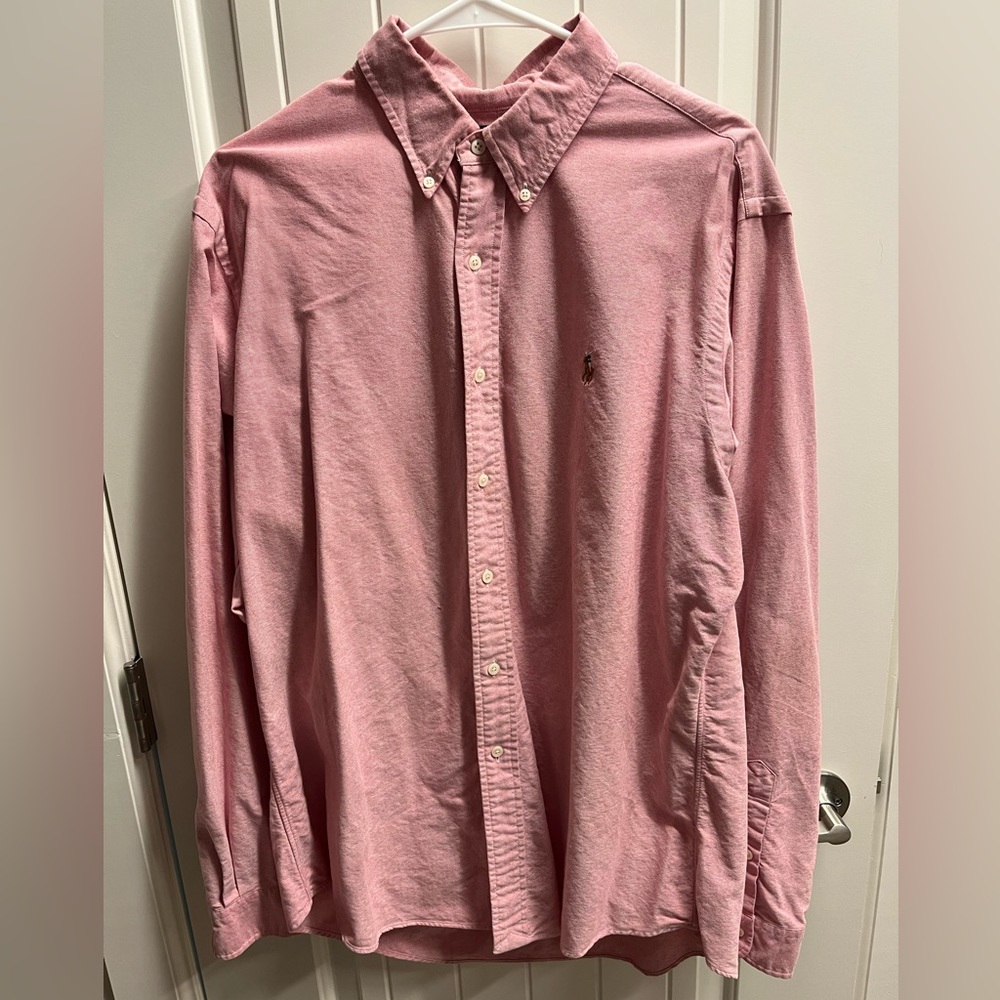 Ralph Lauren Men’s Button Down Shirt Size XL